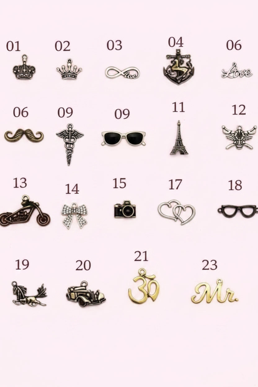 Gift box wallet pen key ring  customize with name