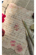Customized vintage love letter