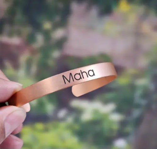 Customised Name Kada