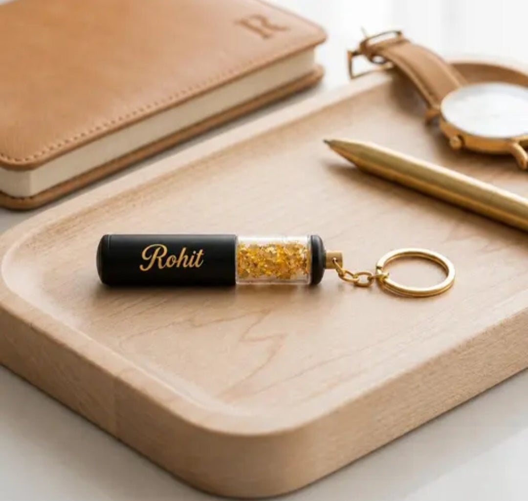 Customised Keychain with name