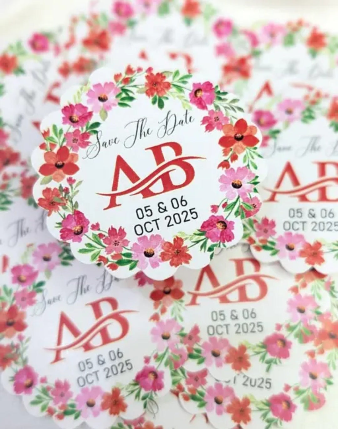 Customized Gift Tags (Set of 50 tags) for Return Gifts