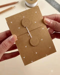 Personalized Mini Photo Album Card