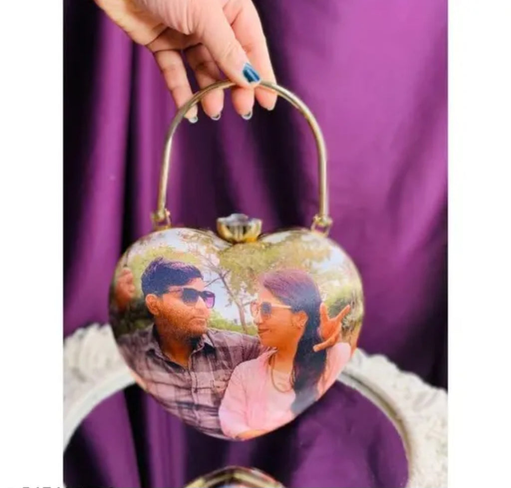 Portrait Caricature Personalised customized Clutch Bag