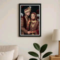 Big size potrait/ landscape photo frame personalized