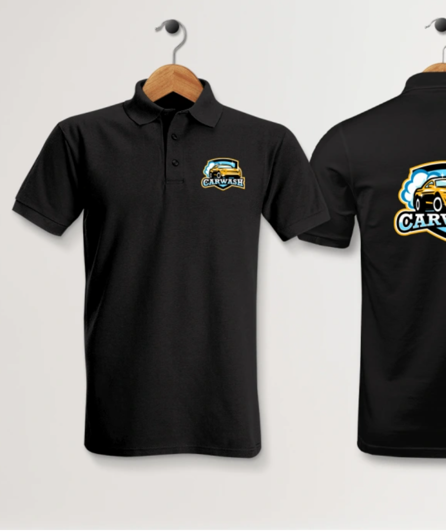 Personalized polo t shirt for your brand / company / startup (best premium quality)