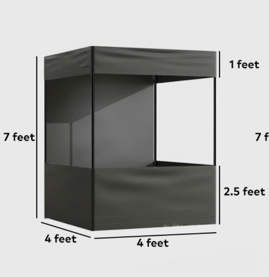 High quality Flex fabric canopy tent for shop promotional events and activities