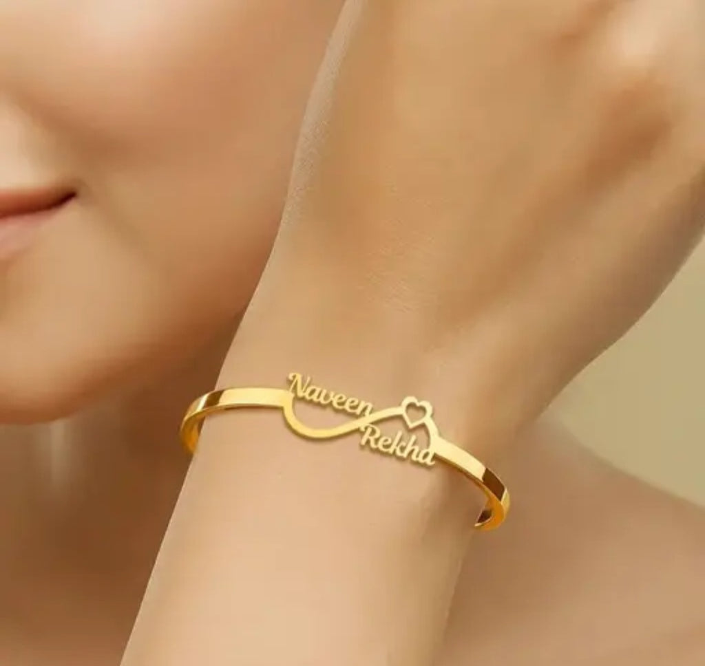 Personalised NAME Bracelet, Kada