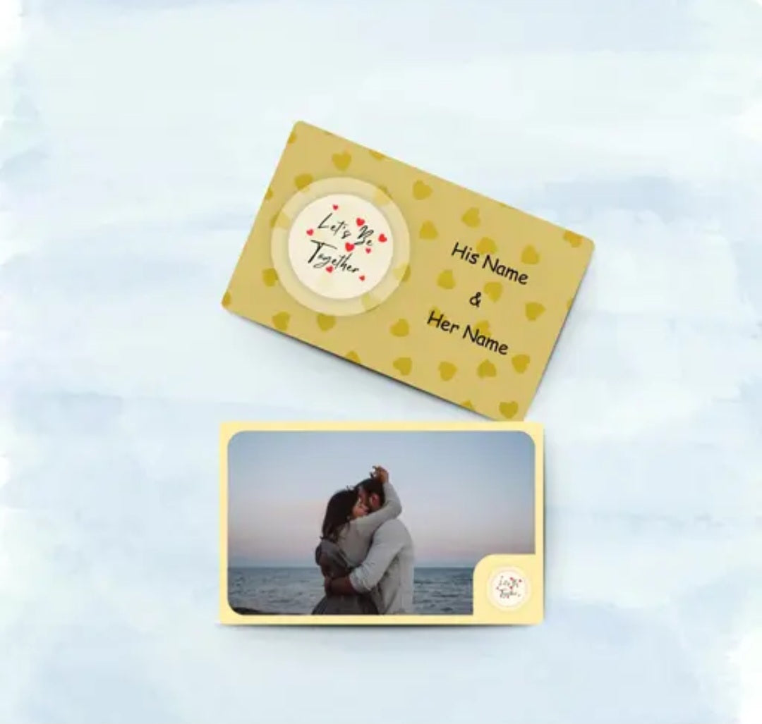 Customized Love ATM Card Gift
