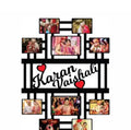 Personalized WALL NAME Wooden Collage Photo Frame