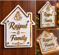 HOME STYLE NAME PLATE