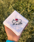 Premium Handmade Embroidered Hanky