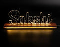 Personalized Name Night Lamp with Warm White Light – Custom LED Gift for Home Décor & Special Occasions