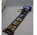 Customized Unique Antique Film Roll Key Chain With 6 Your Photos