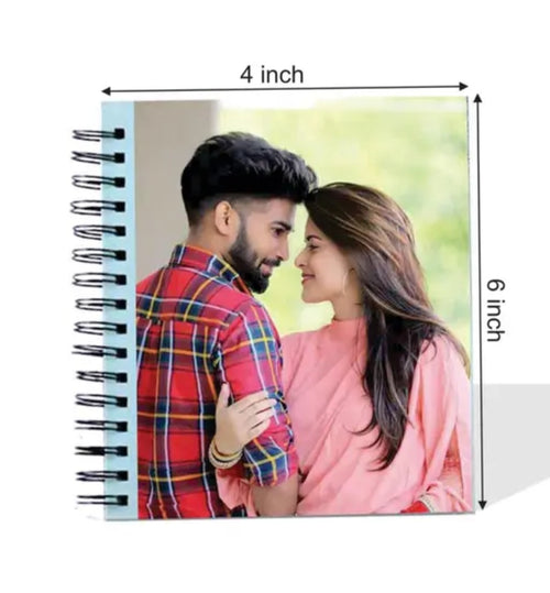 54 PHOTOS Personalized Photo Album – 54 Pages Spiral Photobook Album