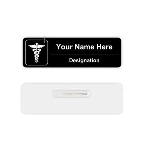 Customized badge for multipurpose school office staff management 3pcs