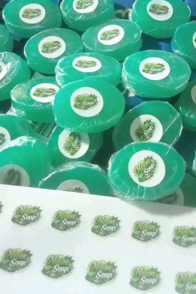 Customized sticker for multipurpose 300 qty