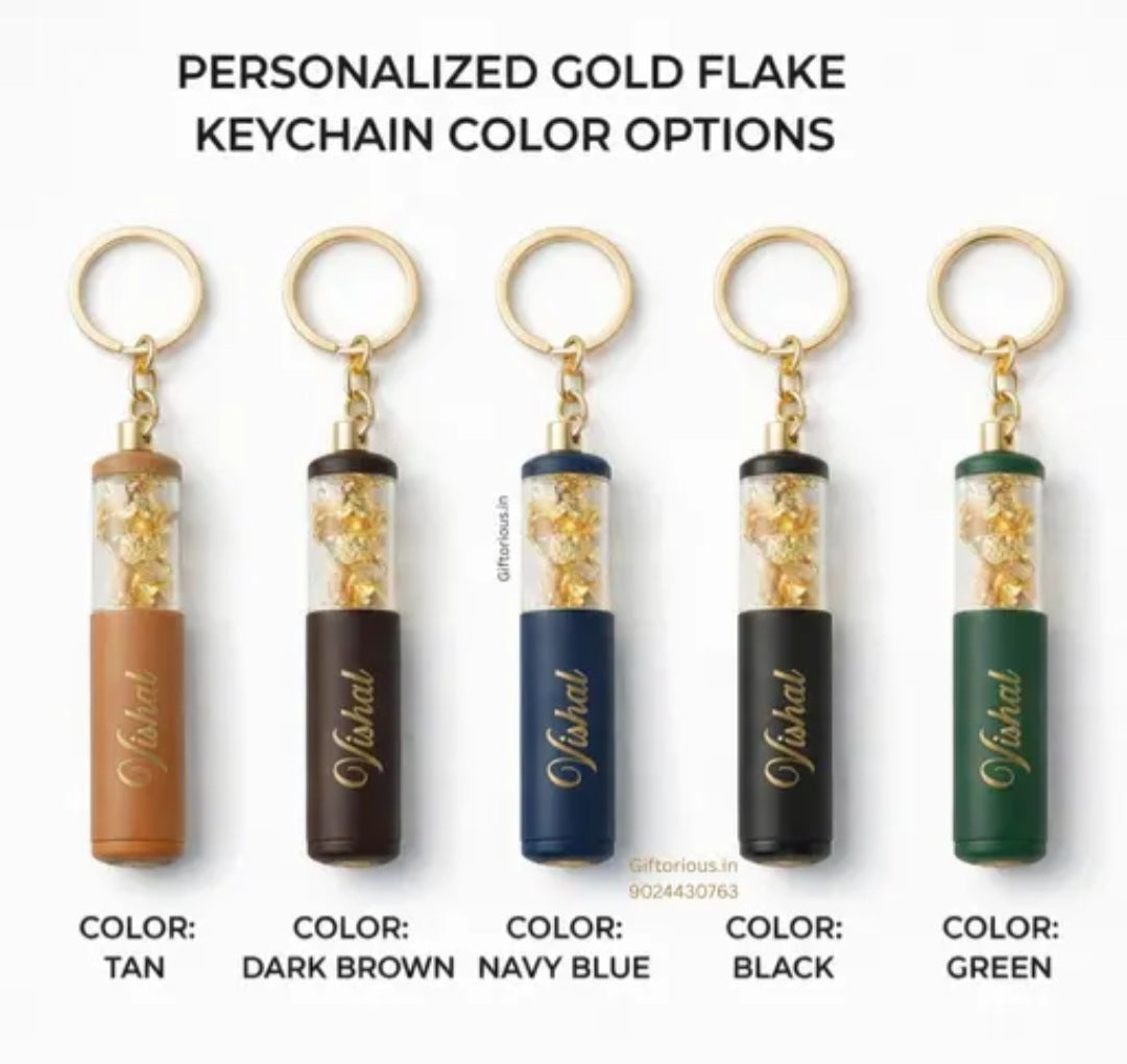 Customised Keychain with name
