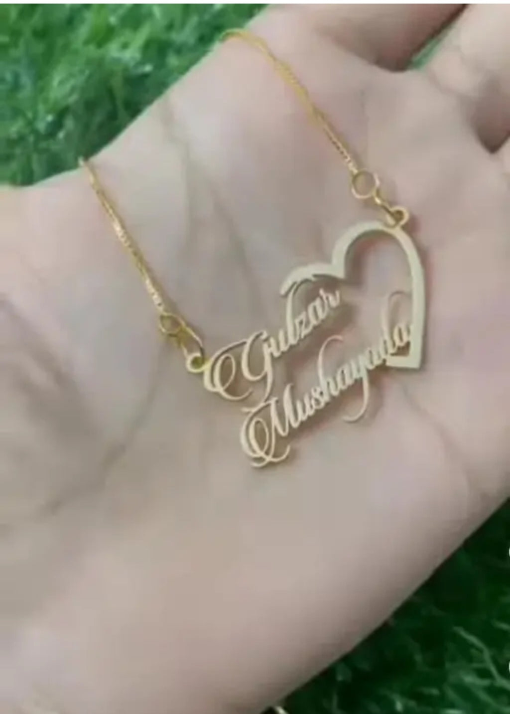 Personalized Necklace
