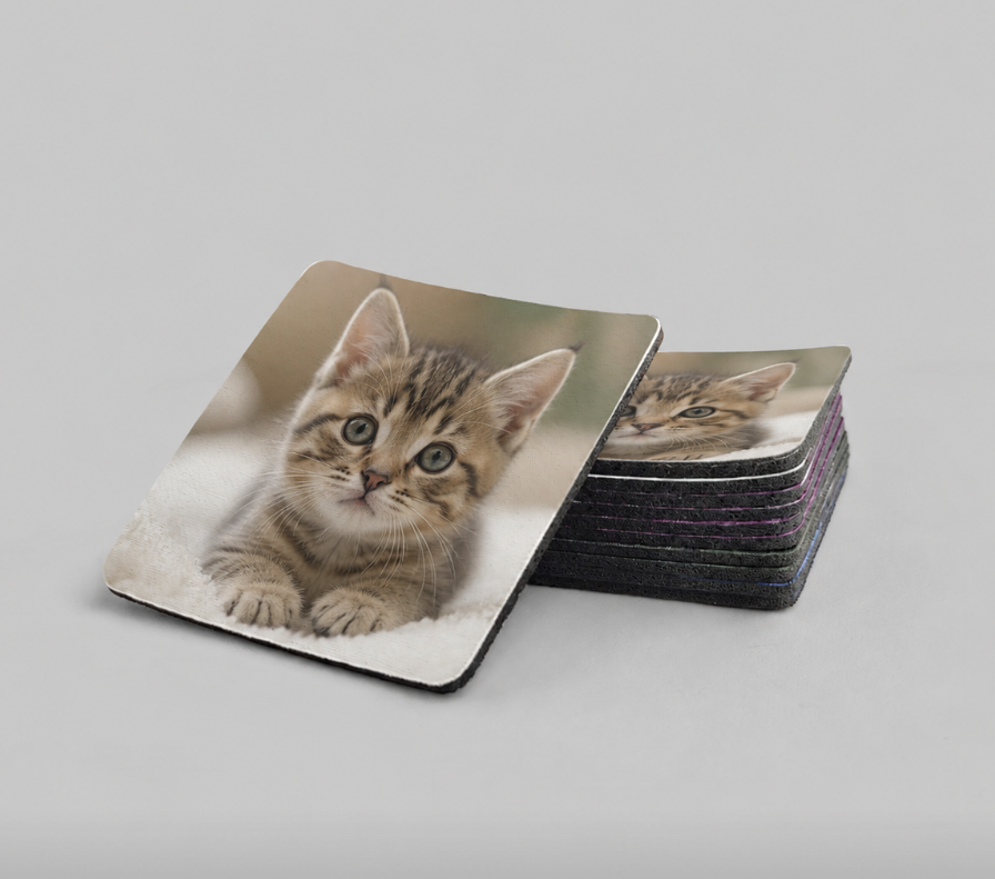 Brand your coaster in your style 8pcs