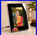 Personalized Rectangle Magic Mirror Photo Frame with LED Light