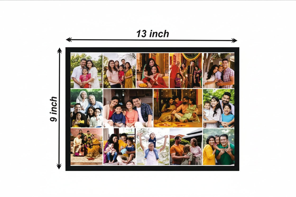 [9 x 13] photo frame personalized