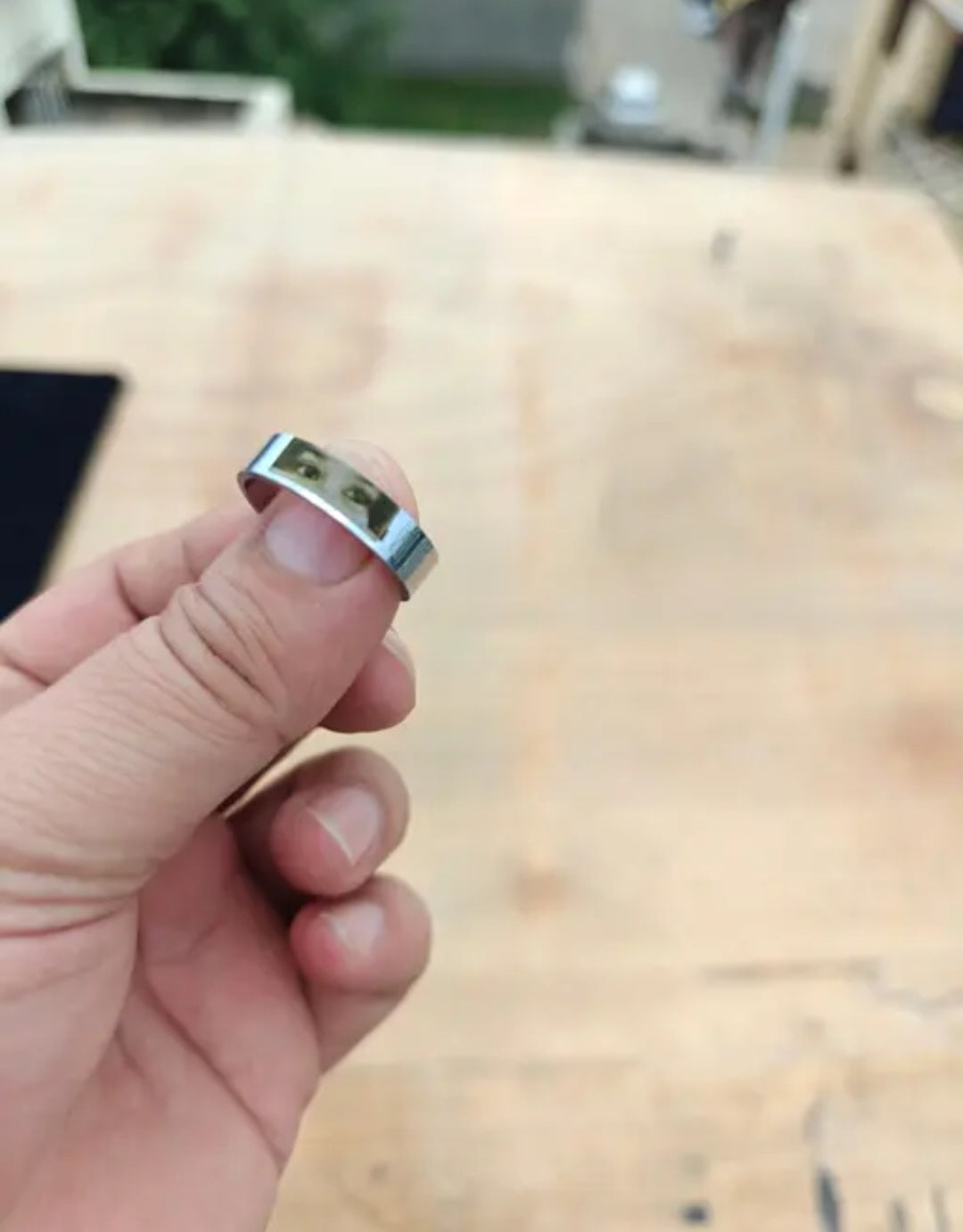 Customised Eye Ring