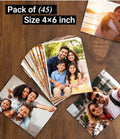 Personalized Gifts Photo Prints Customized For Phone Case (Pack Of 45)