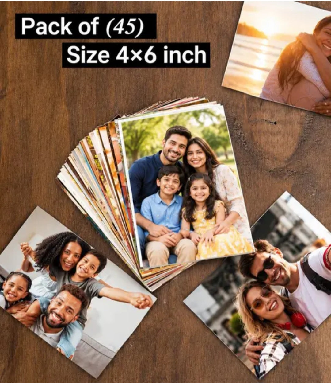 Personalized Gifts Photo Prints Customized For Phone Case (Pack Of 45)