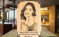 customized wood frame