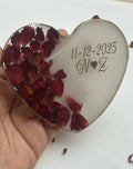 Personalised Resin Heart Gift
