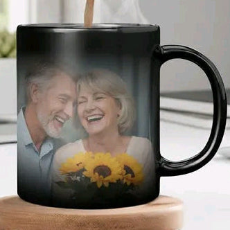 Magic mug personalized photo