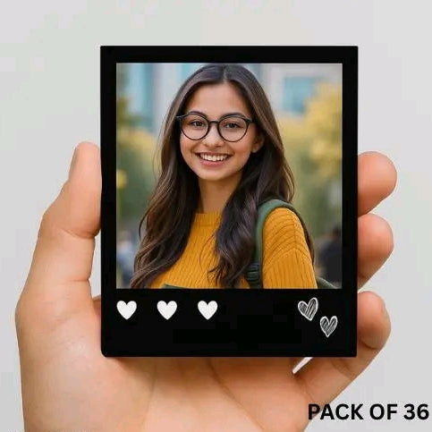 Set of 36 photos of your  personalized Polaroid unique gifts