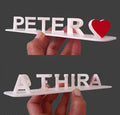 Memorable Personalized Couple Gift for Birthday, Anniversary, Valentine, Wedding & all occasions