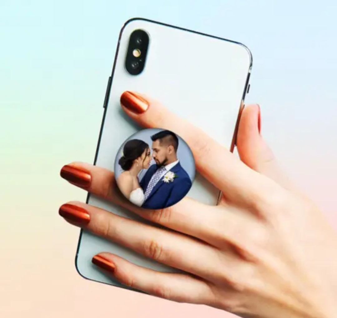 Photo Pop Socket