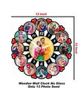 13 Photo Wall Clock