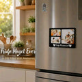 Customized fridge magnets