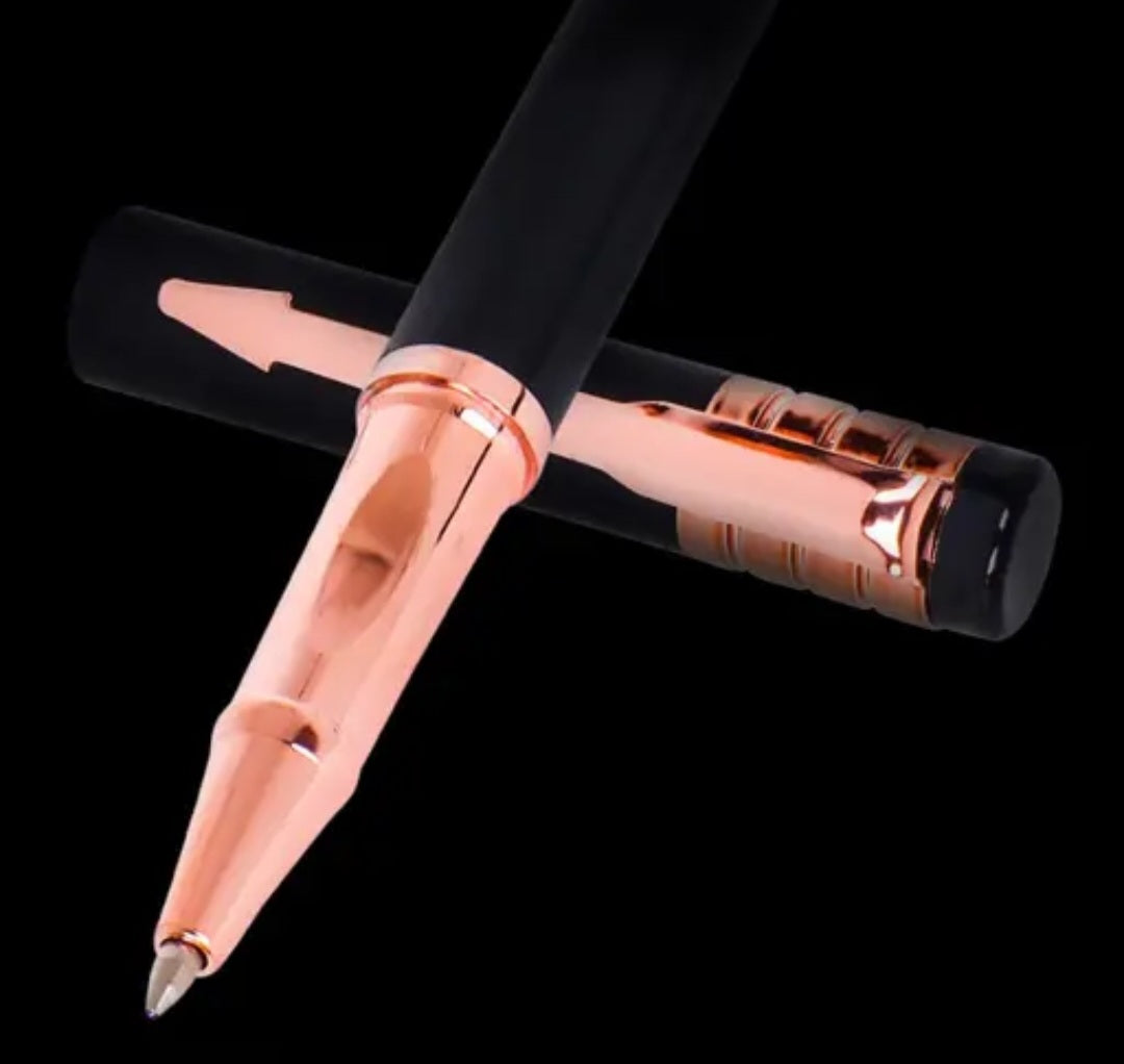 Customized Personalized Premium Metal Pen with Name engraved, with Free Classic Box,
