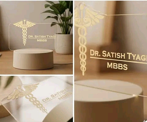 Doctor desk board lamp