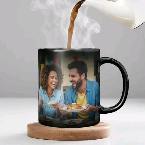Magic mug personalized photo