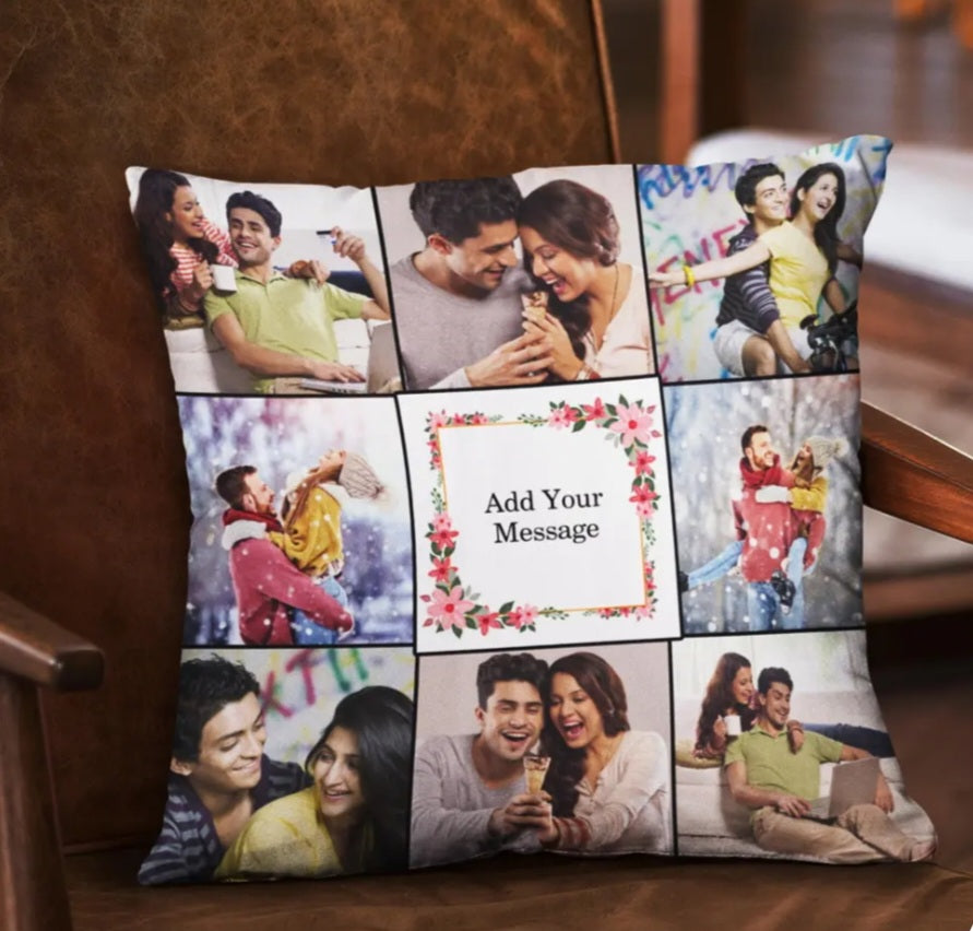 Personalized Cushions with Photos