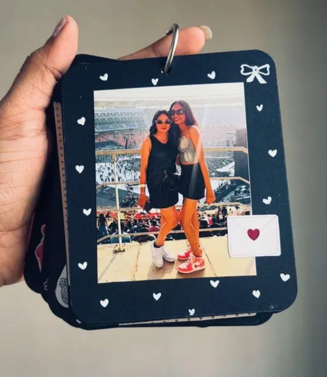 7pages mini photo album