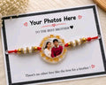 Resin Rakhi customized