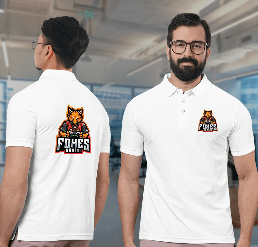 Personalized polo t shirt for your brand / company / startup (best premium quality)