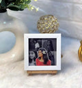 Personalized mini frame with photo for Birthday and Anniversary gift