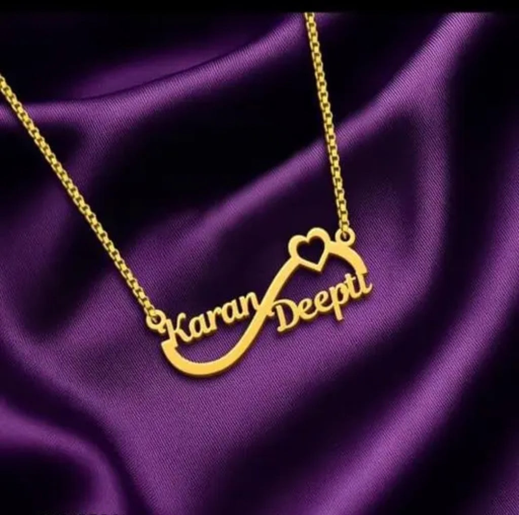 Couple Name Mangalsutra