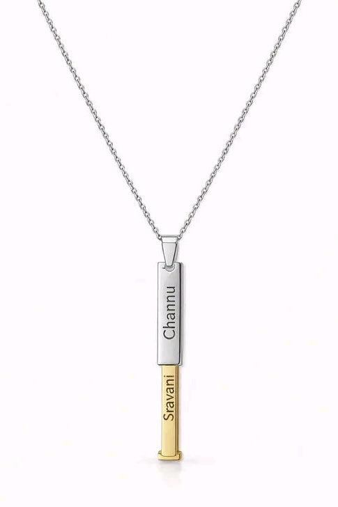 Customize pendant for his/her necklace