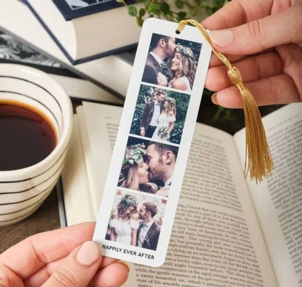 Personalised bookmark pack of 2