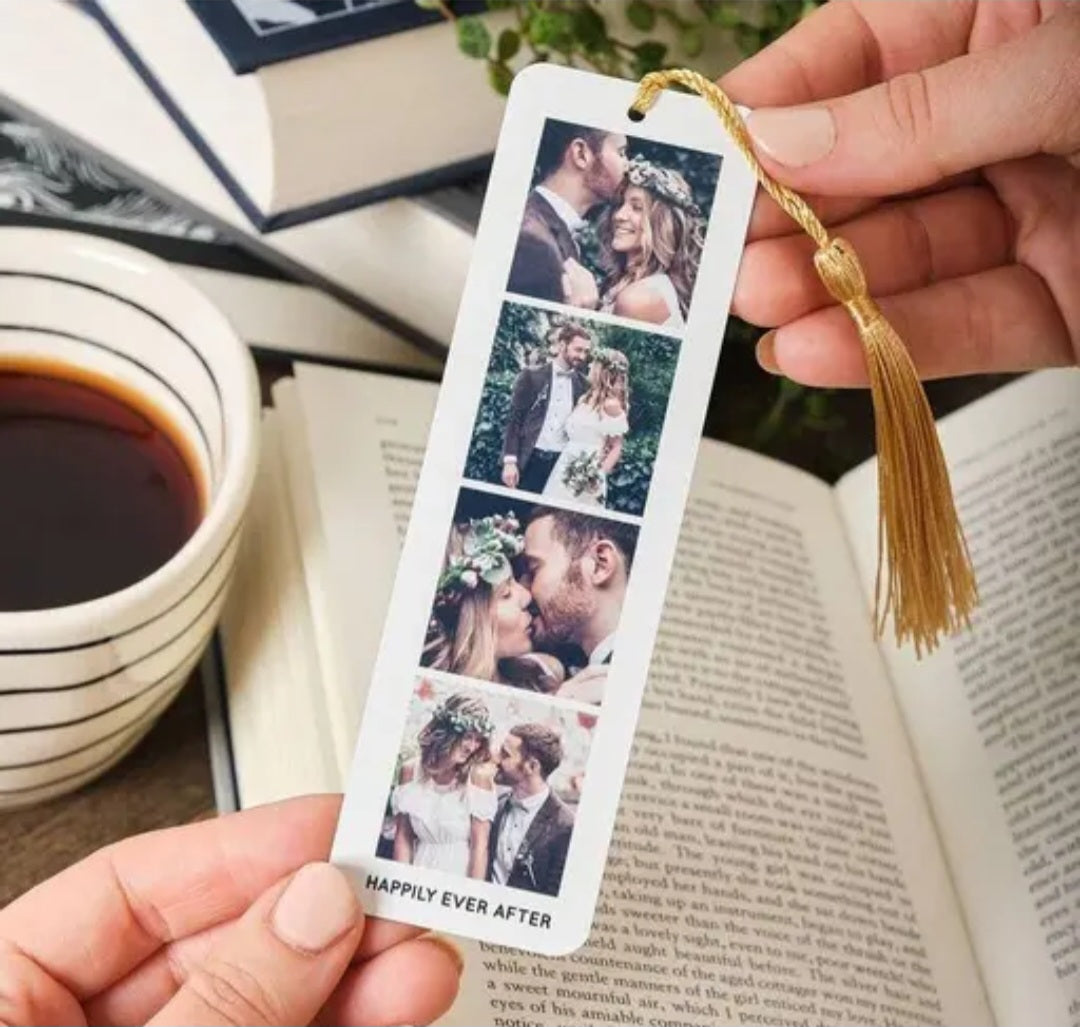 Personalised bookmark pack of 2