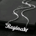 Customized pendants & lockets with name