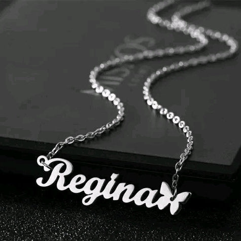 Customized pendants & lockets with name
